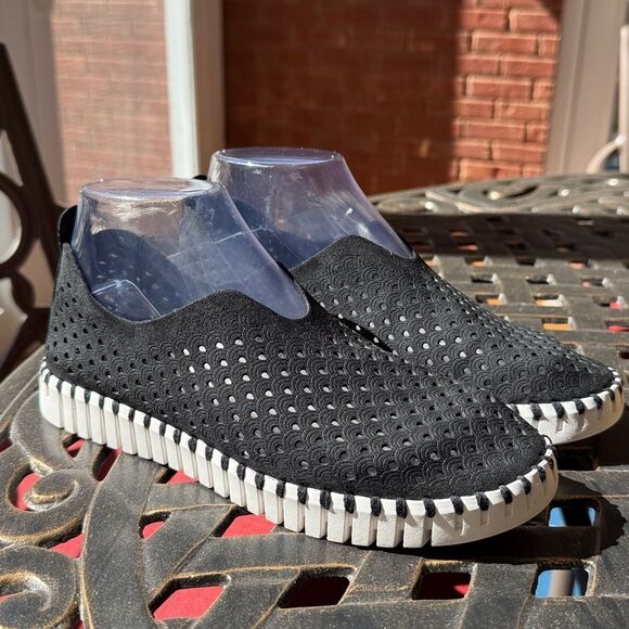 ILSE JACOBSEN WOMEN'S TULIP 139 BLACK - Size EU 38 - Picture 6 of 12